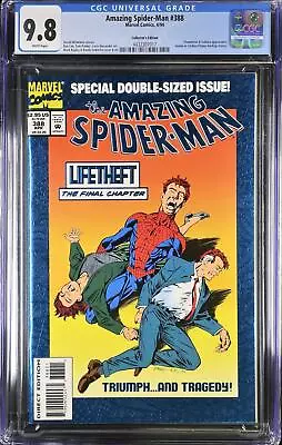 Buy Amazing Spider-Man 388 1994 CGC 9.8 4432307017 Collector's Edition • 62.12£