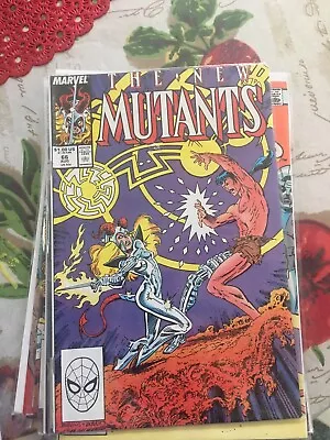 Buy Marvel Comics! The New Mutants! Issue 66! • 7.77£