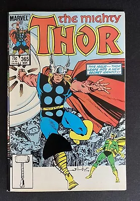 Buy The Mighty Thor #365 (1985) Marvel Comics - 1st Throg! • 11.65£