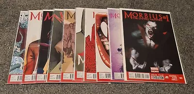 Buy Morbius The Living Vampire 2013 1 To 9 Plus Young Variant Of 1 • 24.99£
