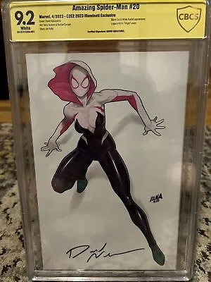 Buy Amazing Spider-Man 20 Signed By David Nakayama • 85.43£