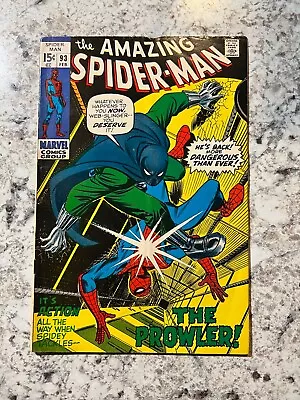 Buy Amazing Spider-Man #93 (Marvel Comics 1971) • 31.06£