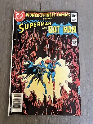 Buy World's Finest #286 -  Superman And Batman - DC Comics 1982 Newsstand • 6.99£