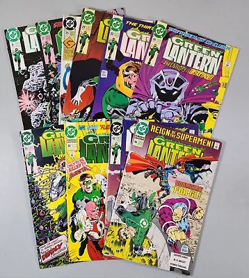 Buy Green Lantern Vol 3 #5 22 25 29 33 35 36 40 42 46 VF To VF/NM DC 1990-93 Lot 10 • 17.08£