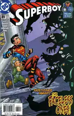 Buy Superboy (3rd Series) #89 FN; DC | Joe Kelly Prelude To War - We Combine Shippin • 2.14£