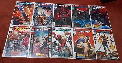 Buy Justice League Volume 3. 34 35 36 37 38 39 40 41 42 43 DC Comics 2016 10 Comics • 15£