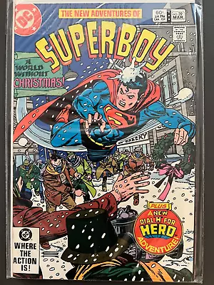 Buy The New Adventures Of Superboy #39 DC Comics • 4.95£