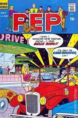 Buy Pep Comics #231 VG 1969 Stock Image Low Grade • 3.88£