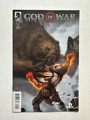 God of War” #1 – Multiversity Comics