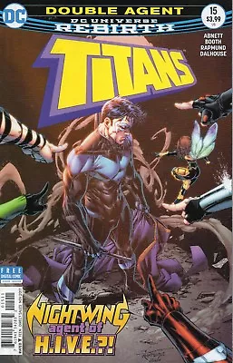 Buy Titans #15 (NM) `17 Abnett/ Booth  (Cover A) • 3.25£