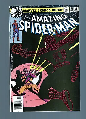 Buy Amazing Spider-Man #188 - 1st. Cover App. & 2nd. App. Of Jigsaw. (8.0/8.5) 1979 • 18.41£