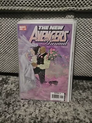 Buy The New Avengers Annual 1 Marvel Comics 2006 Wedding Cover • 2£