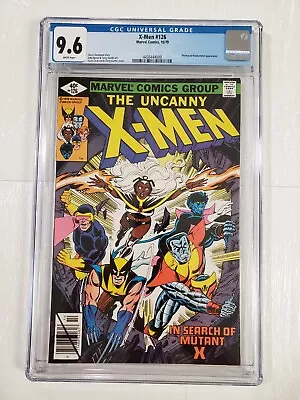 Buy UNCANNY X-MEN #126 CGC 9.6  - NM  WHITE PAGES Full  PROLETARIAN Appearance  1979 • 100.95£