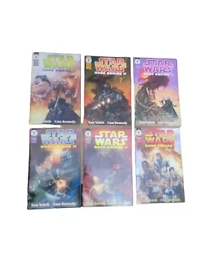 Buy Star Wars Dark Empire 2 II 1-6 Complete Set 1 2 3 4 5 6 • 39.95£