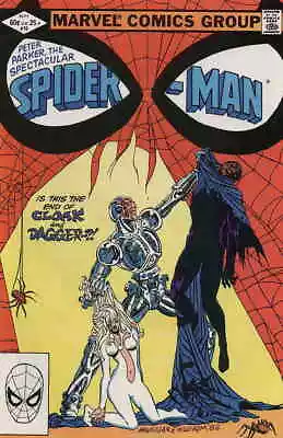 Buy Spectacular Spider-Man, The #70 VF; Marvel | Cloak & Dagger - We Combine Shippin • 5.24£