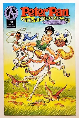 Buy Peter Pan: Return To Never-Never Land #2 (July 1991, Adventure) 8.5 VF+  • 2.29£
