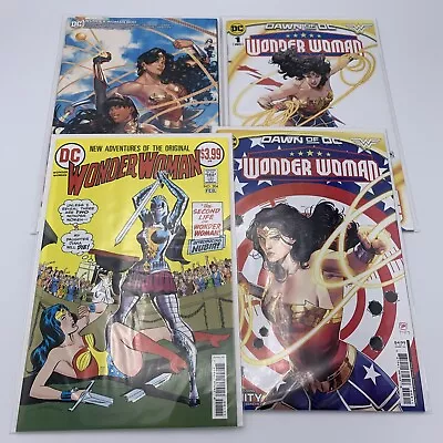 Buy Wonder Woman #800 801 803 + #204 Facsimile (DC Comics) Tom King • 15.52£