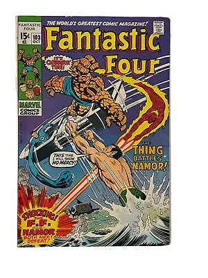 Buy Fantastic Four #103  6.5 Featuring The Thing • 19.42£