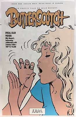 Buy Butterscotch #1 Milo Manara 1990 Comic VF/NM • 14.99£