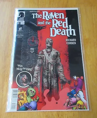 Buy THE RAVEN & THE RED DEATH #1 **Corben/Poe!** (Dark Horse Comics/2013) • 8.50£
