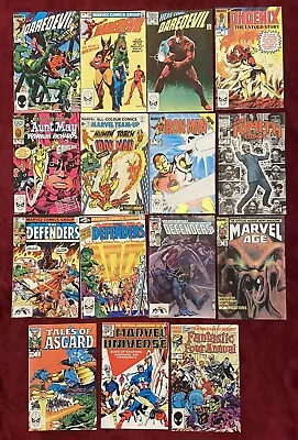 Buy Marvel Comics Bundle Job Lot Daredevil/Iron Man/Phoenix/Fumetti/Defenders Etc. • 30£