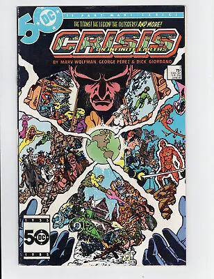 Buy Crisis On Infinite Earths #3 FN/VF 7.0, #4 And #5 NM- 9.2 White Pages • 38.83£