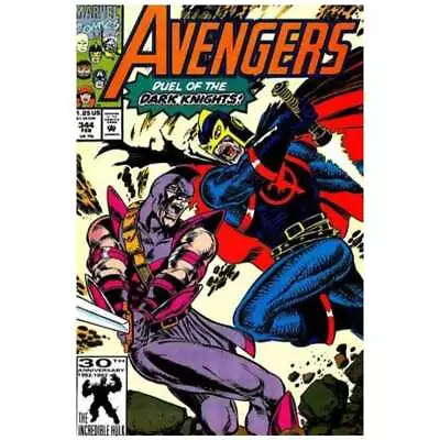 Buy Avengers #344  - 1963 Series Marvel Comics NM+ Full Description Below [s} • 9.02£