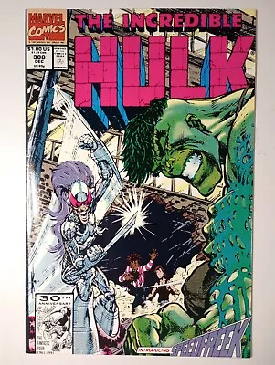 Buy The Incredible Hulk #388 1991 Marvel -  1st App. Of Speedfreek • 5.80£