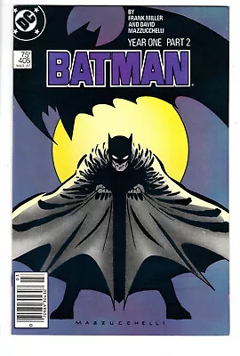 Buy Batman #405 (1987) - Grade 9.4 - Newsstnad Year One Frank Miller Mazzucchelli! • 38.83£