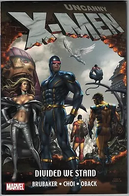 Buy UNCANNY X-MEN DIVIDED WE STAND TP TPB Ed Brubaker Choi NEW NM See Description • 23.29£