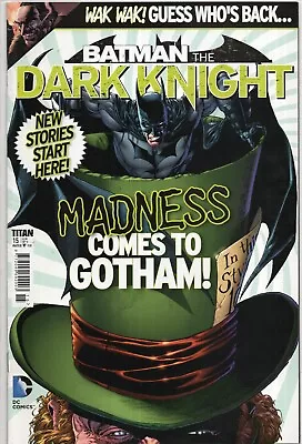 Buy Batman: The Dark Knight (2013) 15 NM Titan Comics UK • 0.99£