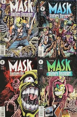 Buy The MASK SOUTHERN DISCOMFORT #1-4 - Complete Set - Dark Horse • 23£