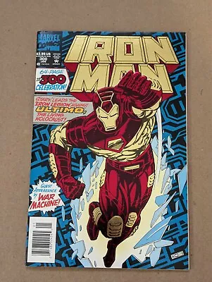 Buy Iron Man Volume 1 #300 Comic Book Marvel Comics Foil Cover 1994 • 6.21£