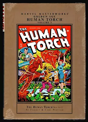 Buy Marvel Masterworks Golden Age Human Torch Vol 3 VF+ Hardcover Factory Sealed • 19.41£