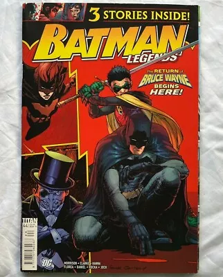 Buy Batman Legends Volume 2 Issue 44 March 2011 DC Comics Titan UK *LIKE NEW* • 7.95£