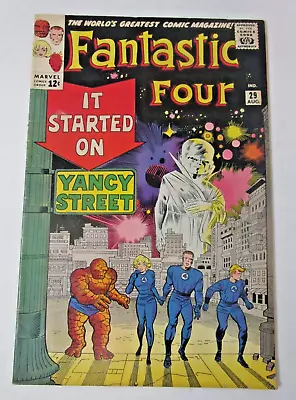 Buy Fantastic Four #29 1964 [FN] 1st Watcher Cover Silver Age Marvel Key • 186.38£