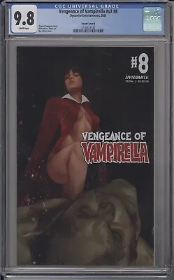 Buy Vengeance Of Vampirella #8 - Cgc 9.8 - Ben Oliver Variant • 49.70£