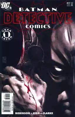 Buy Detective Comics #817 VF; DC | Batman 1 Year Later 1st Print - We Combine Shippi • 2.91£