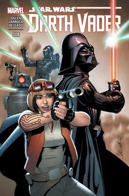 Buy Marvel Star Wars: Darth Vader Vol.1 #8 - 1st Print Adi Granov Cover - VF/NM • 4.99£