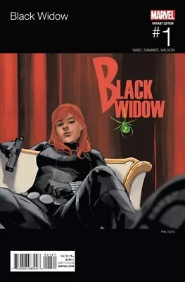 Buy Black Widow Issue 1 - Phil Noto Hip-hop Variant Cover - Marvel Comics 2016 • 34.95£