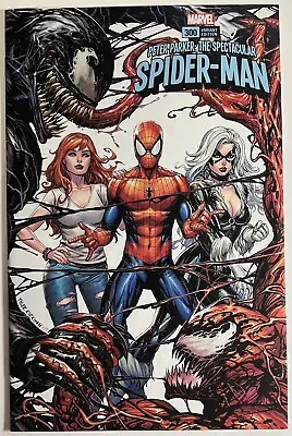 Buy Peter Parker The Spectacular Spider-Man 300 Tyler Kirkham Variant NM Marvel 2018 • 10.86£