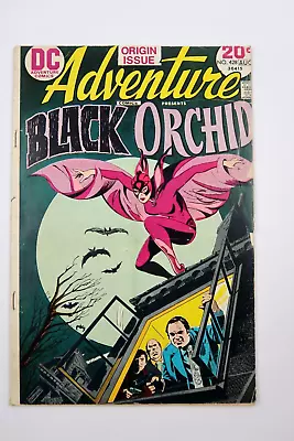 Buy Adventure Comics #428 1st Black Orchid Bronze Age 1973 DC Comics G/G+ • 23.30£