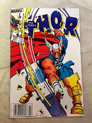 Buy Thor #337 - VF/8.0 - Newsstand Edition - 1983 / 1st App. Beta Ray Bill / Comic • 62.09£