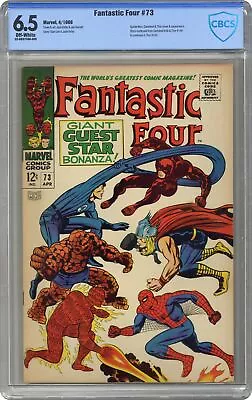 Buy Fantastic Four #73 CBCS 6.5 1968 22-0B37CB6-005 • 147.56£