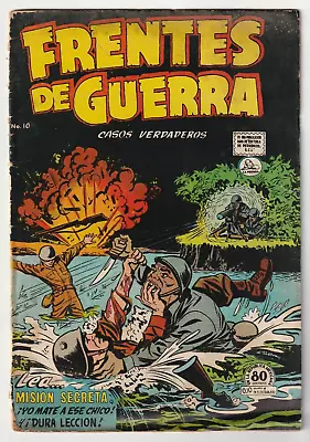 Buy Warfront #5 - Rare Mexican Edition - La Prensa - Mexico 1953 • 31.06£