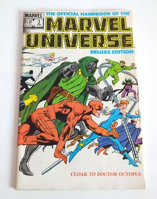 Buy Marvel Universe Deluxe Edition #3 & #4 (1986) • 4.80£