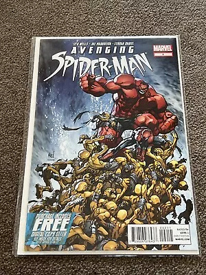 Buy Avenging Spider-Man #2 (Marvel, 2012) Red Hulk Joe Madureira • 1£