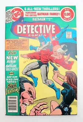 Buy Detective Comics #490, DC Comics; Wraparound Cover, 68 Pages Versus Ra’s Al Ghul • 10.06£