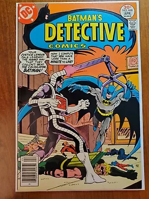 Buy Detective Comics #468 Vf/nm • 23.30£
