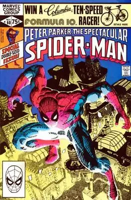 Buy Spectacular Spider-Man (1976) #  60 (7.0-FVF) Giant-Size Beetle Gibbon 1981 • 6.30£